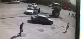 Sivas'ta iki otomobil çarpıştı 6 yaralı