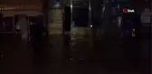 Tokat'ta etkili sağanak sonrası ev ve iş yerlerini su bastı