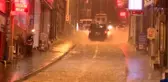 Tokat'ta sağanak hayatı olumsuz etkiledi