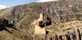 Ardahan Şeytan Kalesi'nde mera yangını