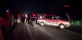Bartın'da zincirleme kaza: 4 yaralı
