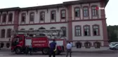 Bilecik Belediyesi'nden yangın ve kurtarma tatbikatı