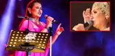 Deniz Seki, kendisini izlemeye gelen annesini görünce sahnede gözyaşlarına boğuldu