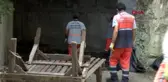 FATİH'TE TARİHİ SARNIÇ ÇÖPLÜĞÜ DÖNDÜ 1