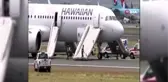 Hawaii Uçağında Korkutan AnlarUçağın Kokpiti Dumanla Doldu