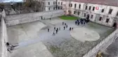 Mutlu şehrin mutsuzluk müzesine ziyaretçi akını...Sinop Tarihi Cezaevi havadan görüntülendi