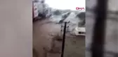 Samsun'da sağanak; Yeşil Dere taştı, yollar göle döndü