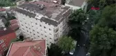 SARIYER'DE KOLONLARI PATLAYAN BİNANIN TAHLİYESİNE BAŞLANDI -1