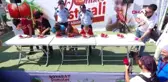 SİNOP En hızlı domates yemek için yarıştılar
