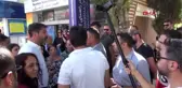 Van'da, HDP'lilerin basın açıklamasına polis engeli