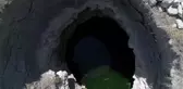 7 metre çapında obruk oluştu - ESKİŞEHİR