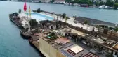 Dursun Özbek'in haciz işlemi başlattığı Galatasaray Adası kaderine terkedildi