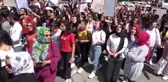 Emine Bulut'un öldürüldüğü yerde 'idam' istediler