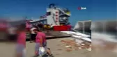 Feribot iskeleye çarptı: 4'ü çocuk 7 yaralı