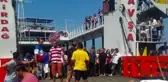 Erdek-Avşa seferini yapan feribot iskeleye çarptı: 4'ü çocuk 7 yaralı