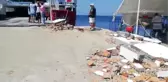 Feribot iskeleye çarptı: 7 yaralı (2) - Kazanın yaşandığı iskele