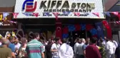 Siteler'de mermer granit mağazası açılışı