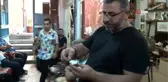 Balat'ta halk mezatına yoğun ilgi