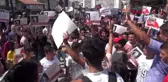 BURAK DEMİR'İN TIR'IN ALTINDA EZİLMESİ MOTOKURYELERCE PROTESTO EDİLDİ