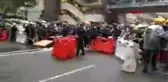 DHA DIŞ- Hong Kong'daki protestolarda polis müdahalesi