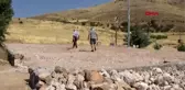 ELAZIĞ 'KULLUK' GELENEĞİNİN SÜRDÜRÜLDÜĞÜ KÖYE 'SEMAH' HEYKELİ -1
