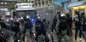 Hong Kong'da molotoflu eylem