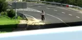 İşine geri dönmek için bisikleti ile 600 kilometre yol gidecek