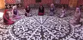 Kırgız Türkleri zafer kutlamalarına renk katıyor