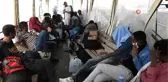 Sakız Adası'na kaçmak isteyen 31 göçmen yakalandı