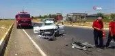 Şanlıurfa'da trafik kazası: 3 yaralı