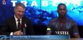 Trabzonspor, Daniel Sturridge için imza töreni düzenledi