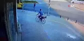Yaya geçidinden geçerken canından oluyordu... O anlar güvenlik kamerasında