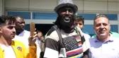 Adebayor imza için Kayseri'ye geldi