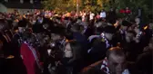 AFYONKARAHİSAR Yüzlerce kişi Kocatepe'ye yürüdü