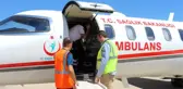 Ambulans uçaklar 9 yılda 13 bin 237 hasta taşıdı