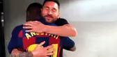 Ansu Fati, Barcelona tarihine geçti! İlk tebrik Messi'den geldi