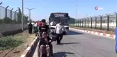 Bayramı ülkelerinde geçiren Suriyelilerin dönüşleri sürüyor