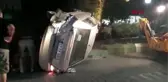 ÇANAKKALE Bayramiç'te iki otomobil çarpıştı 1 yaralı