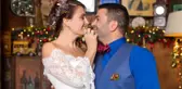 Ceyda Düvenci ve Bülent Şakrak'tan dudak dudağa doğum günü kutlaması