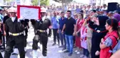 Şehit Uzman Çavuş Üzeyir Aslan, eşi ve annesinin asker selamıyla uğurlandı