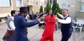 Gelin arabası yerine atla almaya gitti