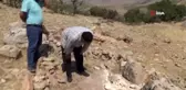 Gercüş'te ayak izleri görenleri şaşırtıyor