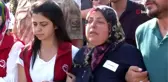Şehidin kız kardeşi: 