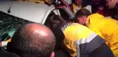 Sivas'ta otomobil ile tır çarpıştı: 4 yaralı