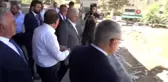 Binali Yıldırım, Muş'ta ziyaretlerde bulundu