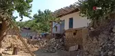 Gaziantep'te toprak ev çöktü