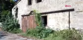 Sarıyer'de definecilerin talan ettiği kilise havadan görüntülendi