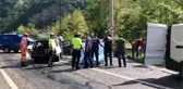 Trafik kazası: 2 ölü, 7 yaralı