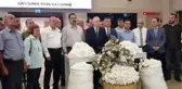Adana'da yılın ilk kütlü pamuk satışı yapıldı