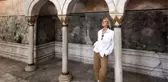 Ayasofya'yı ziyaret eden Didem Soydan'ın paylaşımlarına beğeni yağdı